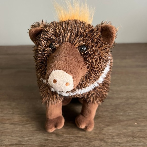 Wishpets Other - Wishpets Javier the Wild Boar Plush